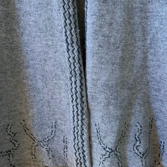 Embroidered Cardigan - Picture 3 of 4